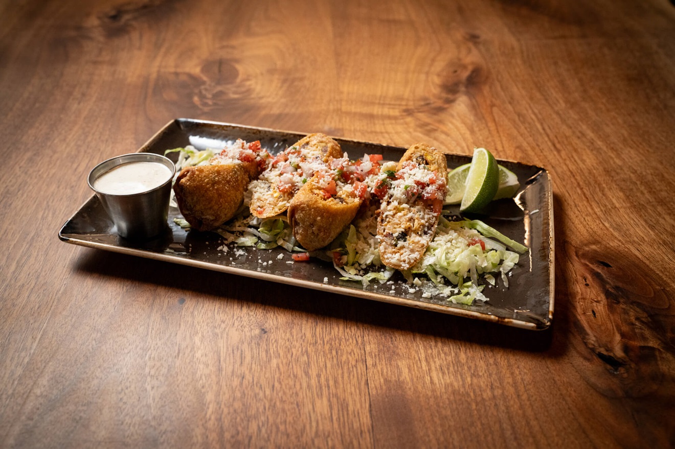 Southwest Chicken Eggrolls